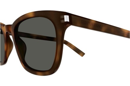 Napszemüvegek Saint Laurent SL716SLIM 003 Szogletes Havana