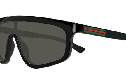 Napszemüvegek Gucci GG1736S 001 Single Lens | Shield Fekete