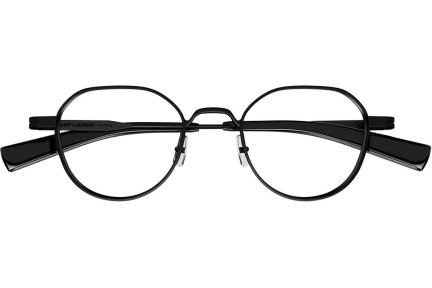 szemüvegeinket Saint Laurent SL730 001 Kerek Fekete