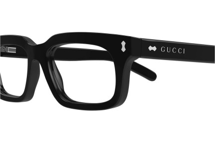 Napszemüvegek Gucci GG1711S 001 Szogletes Fekete