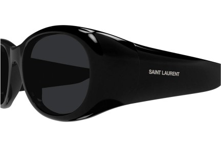 Napszemüvegek Saint Laurent SL736 001 Ovális Fekete