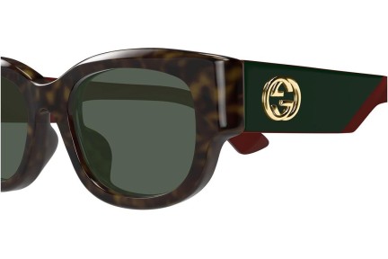 Napszemüvegek Gucci GG1667SK 002 Szogletes Havana