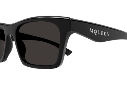 Napszemüvegek Alexander McQueen AM0472S 001 Szogletes Fekete