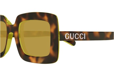 Napszemüvegek Gucci GG1718S 002 Szogletes Havana