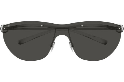 Napszemüvegek Gucci GG1700S 001 Single Lens | Shield Ezüst