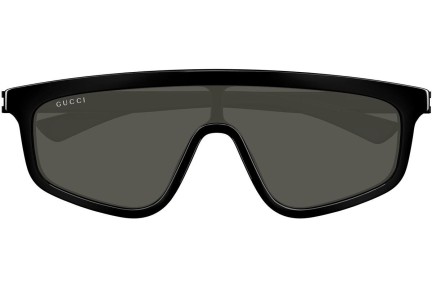 Napszemüvegek Gucci GG1736S 001 Single Lens | Shield Fekete