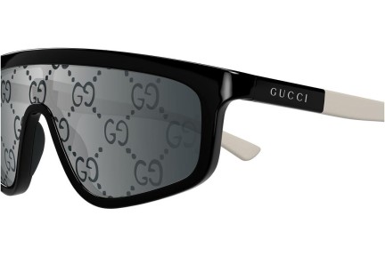 Napszemüvegek Gucci GG1736S 003 Single Lens | Shield Fekete