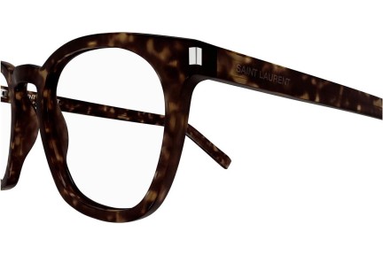 szemüvegeinket Saint Laurent SL28OPT 007 Kerek Havana