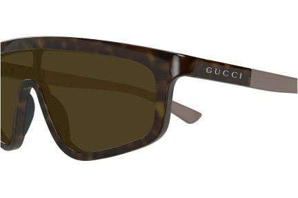 Napszemüvegek Gucci GG1736S 002 Single Lens | Shield Havana