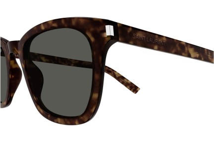 Napszemüvegek Saint Laurent SL716SLIM 002 Szogletes Havana