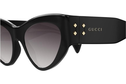 Napszemüvegek Gucci GG1704S 001 Cat Eye Fekete