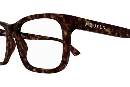 szemüvegeinket Alexander McQueen AM0486O 007 Szogletes Havana