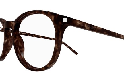 szemüvegeinket Saint Laurent SL106 018 Kerek Havana