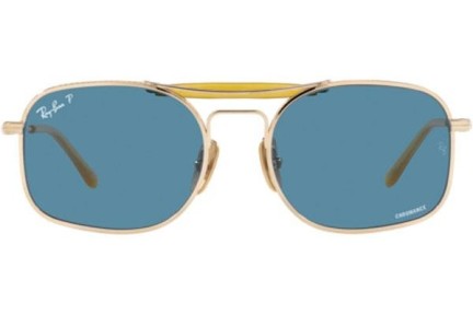 Napszemüvegek Ray-Ban Chromance Collection RB8062 9205S2 Polarized Szogletes Arany