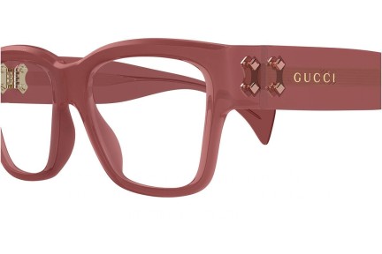 szemüvegeinket Gucci GG1705O 003 Szogletes Rózsaszín