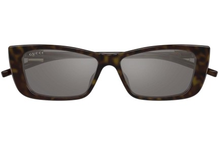 Napszemüvegek Gucci GG1681S 003 Cat Eye Havana