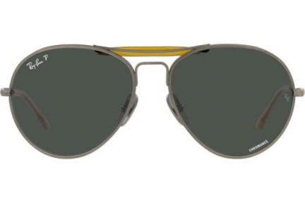 Napszemüvegek Ray-Ban Chromance Collection RB8063 9208K8 Polarized Pilota Ezüst