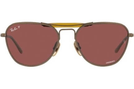 Napszemüvegek Ray-Ban Chromance Collection RB8064 9207AL Polarized Különleges Barna