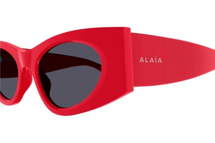 Napszemüvegek Alaia AA0075S 003 Cat Eye Vörös