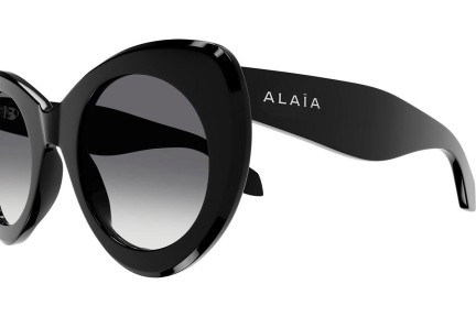 Napszemüvegek Alaia AA0064S 002 Cat Eye Fekete