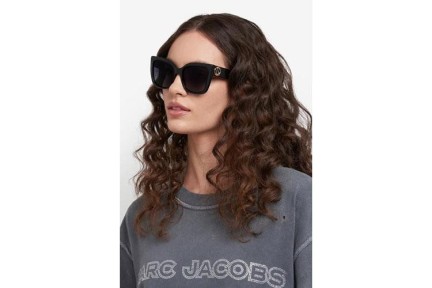 Napszemüvegek Marc Jacobs MARC811/S 807/9O Cat Eye Fekete