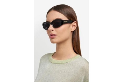 Napszemüvegek Missoni MIS0221/S 807/IR Cat Eye Fekete