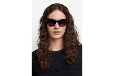 Napszemüvegek Marc Jacobs MJ1117/S 807/9O Cat Eye Fekete