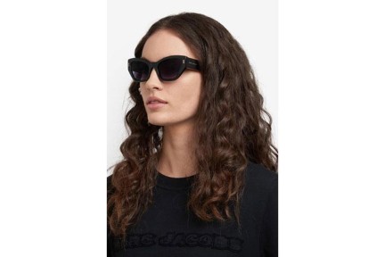 Napszemüvegek Marc Jacobs MJ1117/S 807/9O Cat Eye Fekete