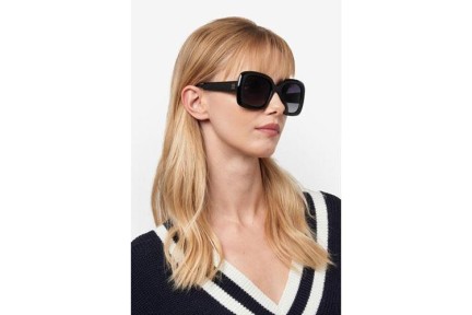 Napszemüvegek Tommy Hilfiger TH2208/S 807/9O Cat Eye Fekete