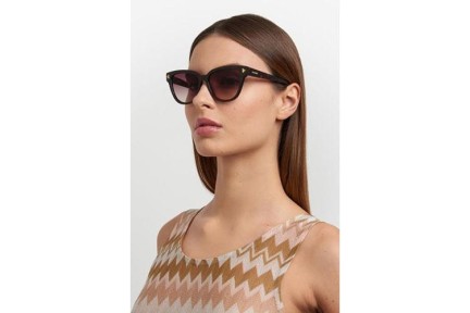 Napszemüvegek Missoni MIS0237/S 086/HA Cat Eye Havana