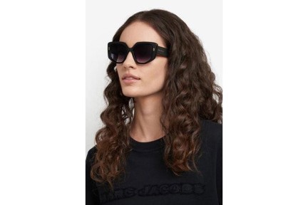 Napszemüvegek Marc Jacobs MJ1116/S 807/9O Cat Eye Fekete