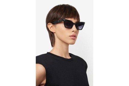 Napszemüvegek Dsquared2 ICON0026/S 807/9O Cat Eye Fekete