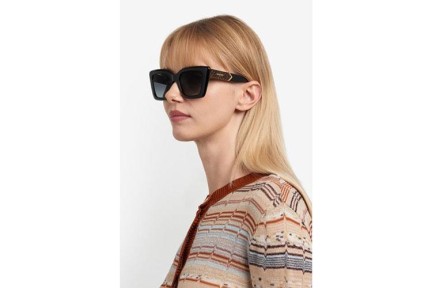 Napszemüvegek Missoni MIS0214/S 807/9O Cat Eye Fekete