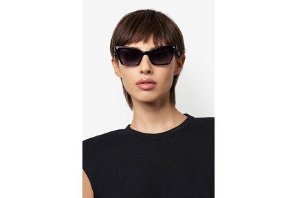 Napszemüvegek Dsquared2 ICON0026/S 807/9O Cat Eye Fekete