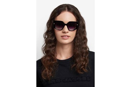 Napszemüvegek Marc Jacobs MJ1116/S 807/9O Cat Eye Fekete