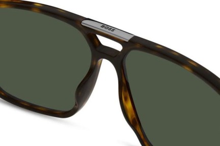 Napszemüvegek BOSS BOSS1766/S 086/UC Polarized Szogletes Havana