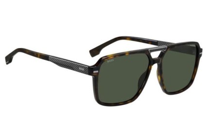 Napszemüvegek BOSS BOSS1766/S 086/UC Polarized Szogletes Havana