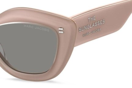 Napszemüvegek Marc Jacobs MARC800/S 3DV/IR Cat Eye Rózsaszín