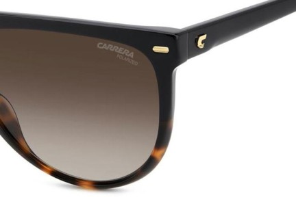 Napszemüvegek Carrera CARRERA3055/S W4A/LA Polarized Flat Top Fekete