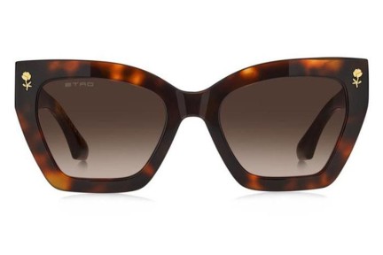 Napszemüvegek Etro ETRO0090/S 086/HA Cat Eye Havana