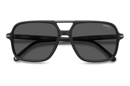 Napszemüvegek Carrera CARRERA350/S RZZ/M9 Polarized Szogletes Fekete