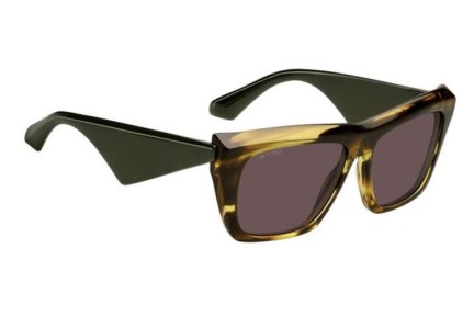 Napszemüvegek Etro ETRO0095/S 6AK/U1 Cat Eye Havana