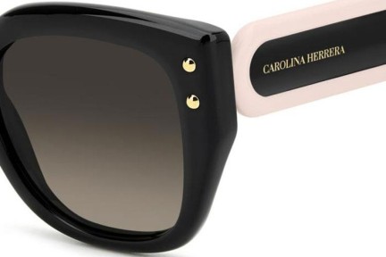 Napszemüvegek Carolina Herrera HER0312/S 3H2/HA Cat Eye Fekete