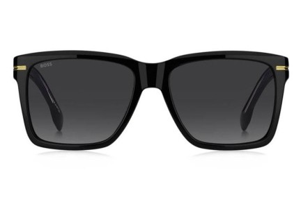 Napszemüvegek BOSS BOSS1745/S 807/1I Polarized Szogletes Fekete