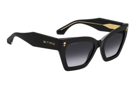 Napszemüvegek Etro ETRO0090/S 807/9O Cat Eye Fekete