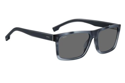 Napszemüvegek BOSS BOSS1760/G/S 38I/M9 Polarized Szogletes Kék