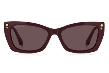 Napszemüvegek Etro ETRO0092/F/S LHF/U1 Cat Eye Vörös