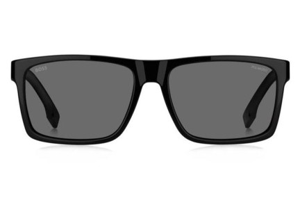 Napszemüvegek BOSS BOSS1760/G/S 807/M9 Polarized Szogletes Fekete