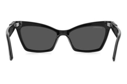 Napszemüvegek Dsquared2 ICON0026/S 003/IR Cat Eye Fekete