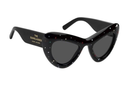 Napszemüvegek Marc Jacobs MARC798/SSTR 807/IR Cat Eye Fekete